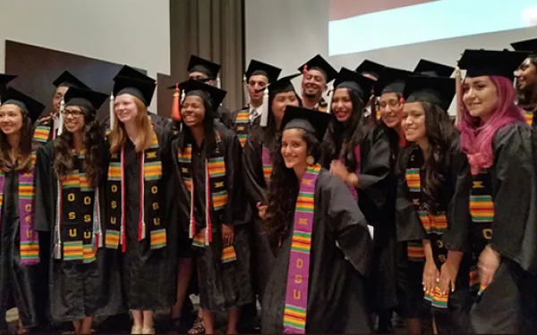 Latina/o Graduates in 2015