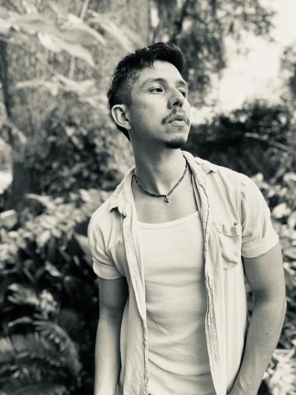 A photograph of Irvin Manuel Gonzales